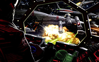 TIE FIGHTER star wars futuristic spaceship space sci-fi | | 811259 | UP HD wallpaper