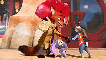 Zootopia , Baltana, Digital background, Full HD wallpaper