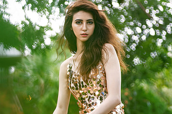 Girl Shining Clothes , girls, model HD wallpaper