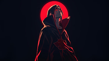 Itachi Uchiha Iconic Presence, itachi-uchiha, anime, artwork, digital-art, art, artist, dark HD wallpaper
