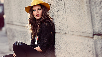Emily Didonato, Fashion Models HD wallpaper