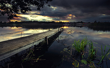 Landscape, Rivers HD wallpaper