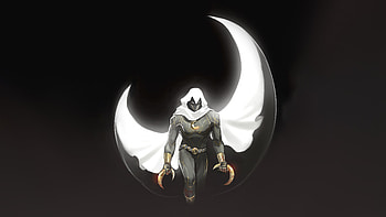 Mirrored Marvel Of Moon Knight, moon-knight, tv-shows, superheroes, artist, artwork, digital-art, illustration, deviantart HD wallpaper