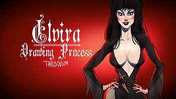 Elvira Mistress of the Dark HD wallpaper