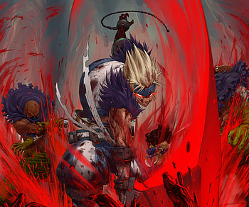 Abel Baron, dungeon fighter online, games, fighting, dungeon fighter, red eyes, fight, game, male, sword, dfo, chain, action, video game, battle, white hair, weapon, video games, glowing eyes, spiky hair HD wallpaper