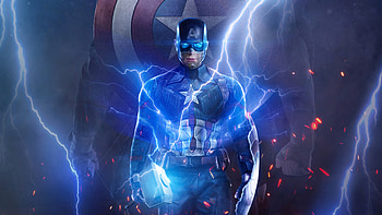 Captain America Worthy, captain-america, superheroes, artwork, artstation HD wallpaper