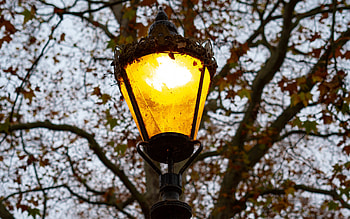 Lantern, glow, light, lamp HD wallpaper