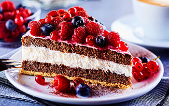 berry cake, , berries, raspberry, red currant, blueberry, tasty cakes, appetizing food, sweets, cake with berries, cakes HD wallpaper