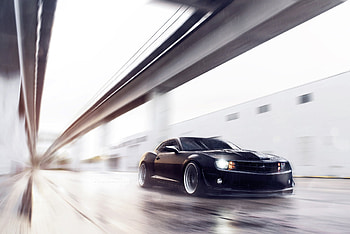 Chevrolet Camaro Black, chevrolet, camaro, cars HD wallpaper