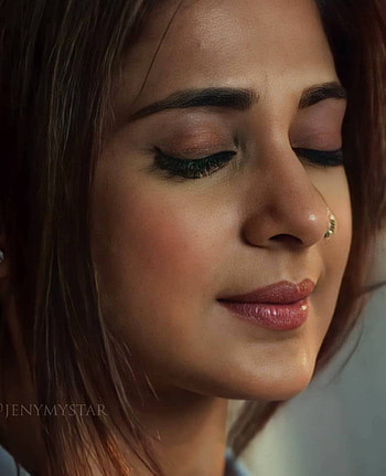 Jennifer winget, actress, face, cute, smile HD phone wallpaper
