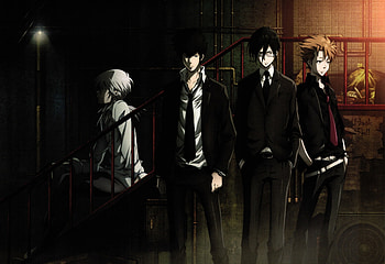Psycho Pass, Shinya Kogami, Anime / and Mobile Backgrounds HD wallpaper