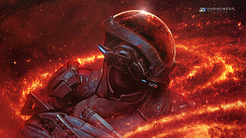 Mass Effect Andromeda RYDER N7 , mass-effect-andromeda, games, ps-games, xbox-games, pc-games, 2016-games HD wallpaper