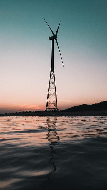 Nature, Rivers, Sunset, Forest, Pillar, Post HD phone wallpaper