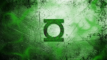 Logo, Green Lantern HD wallpaper