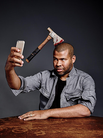 Jordan Peele HD phone wallpaper