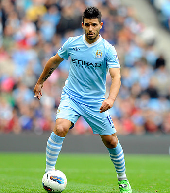 Sergio Aguero , , Soccer, Athlete HD phone wallpaper