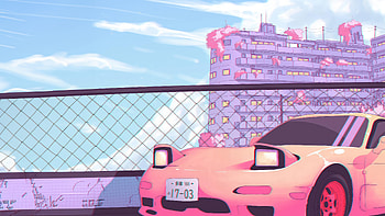 Mazda Mx 5 Miata Synthwave, mazda-mx5, mazda, cars, synthwave, vaporwave, artist, artwork, digital-art HD wallpaper