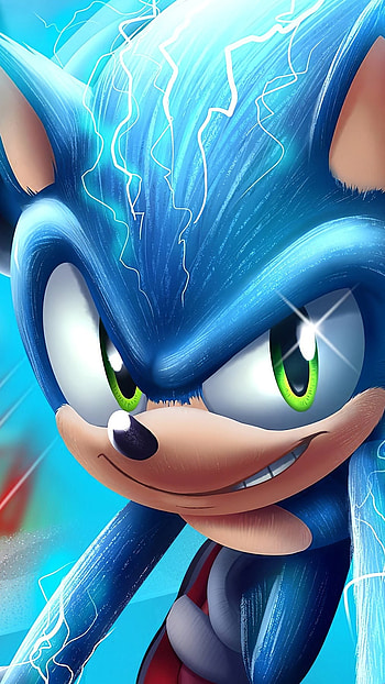 Sonic The Hedgehog, Kirpi, Sonic Movie HD phone wallpaper