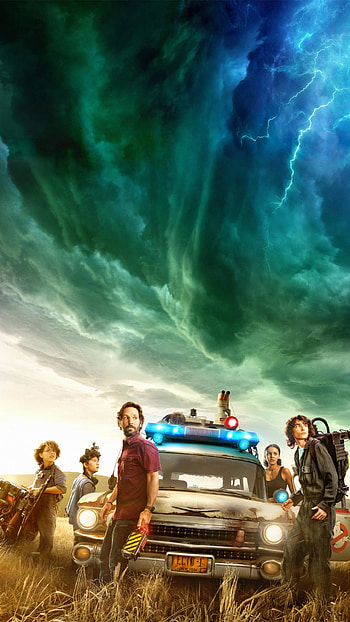 Ghostbusters afterlife, cloud, sky, ghost, movie, 2021, scary HD phone wallpaper