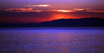 Sunset Burning Time , sunset, nature HD wallpaper
