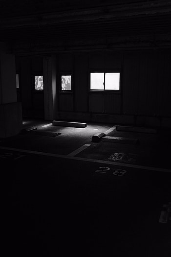 Windows, Dark, Bw, Chb, Premises, Room HD phone wallpaper