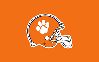 Sports, Logo, Logotype, American Football, Clemson Tigers HD wallpaper
