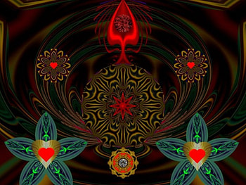 Giving it Alot of Thought, eye candy, Abstract, 3D, fractal, collage HD wallpaper