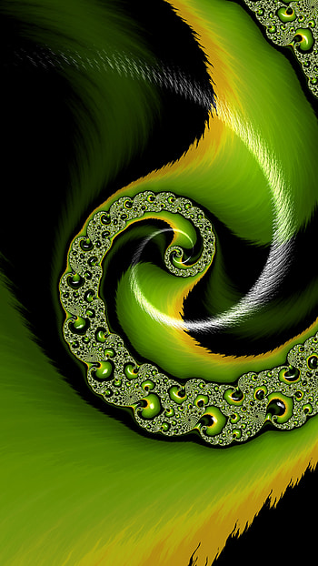 Fractal Art Trippy Psychedelic Background for Smart, Abstract, fractal HD phone wallpaper