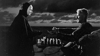 Ingmar Bergman, Movie scenes, The Seventh Seal, Max von Sydow HD wallpaper