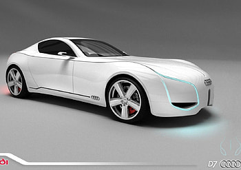 Audi D7 Concept, tuning, car, audi, concept, d7 HD wallpaper