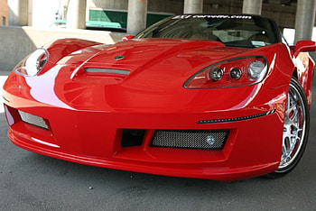 Corvette Karvajal Designs, tuning, corvette, car HD wallpaper