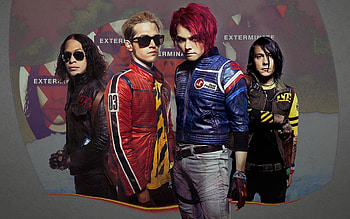MCR (My Chemical Romance), , My Chemical Romance visuals, Music enthusiasts HD wallpaper