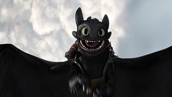 Toothless (How To Train Your Dragon), How To Train Your Dragon 2, Movie, How To Train Your Dragon HD wallpaper