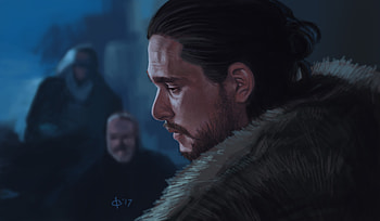 Jon Snow Game Of Thrones Artwork , jon-snow, game-of-thrones-season-7, game-of-thrones, tv-shows HD wallpaper