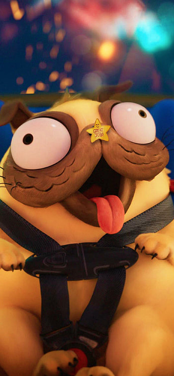 I Love Monchi, Pug gallery, RMobile, Pixels HD phone wallpaper