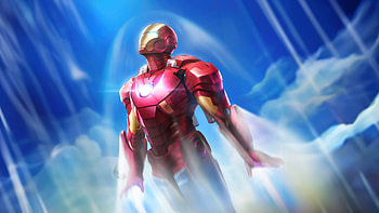 Iron Man Contest Of Champions, marvel-contest-of-champions, iron-man, superheroes, games, marvel HD wallpaper