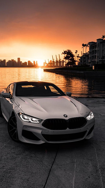 Bmw, White, Car HD phone wallpaper