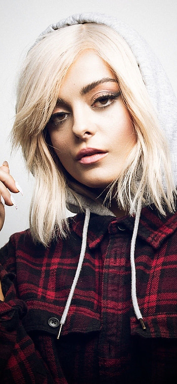Bebe Rexha, 2018 new , XS, background HD phone wallpaper