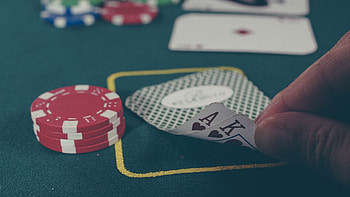Ace and King, Poker HD wallpaper