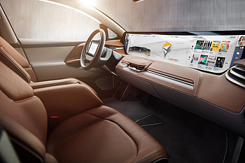 Byton Electric Car Interior, byton, electric-cars, 2018-cars, cars HD wallpaper