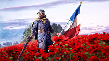 Soldier Battlefield 1, battlefield-1, 2016-games, pc-games, ps-games, xbox-games HD wallpaper