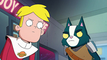 Final Space, , Gary goodspeed, Blonde man HD wallpaper
