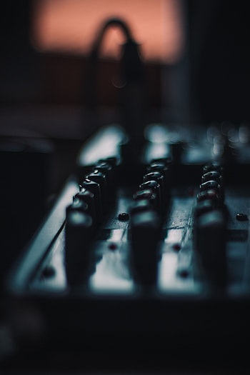 Music, Dark, Dj, Mixer, Mixer Remote HD phone wallpaper