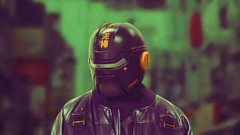 Power Cop , cop, police, artist, artwork, digital-art HD wallpaper