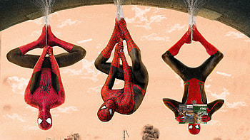 Spider Verse Tobey Maguire Tom Holland Andrew Garfield, spiderman-into-the-spider-verse, spiderman, superheroes, artist, artwork, digital-art, artstation HD wallpaper