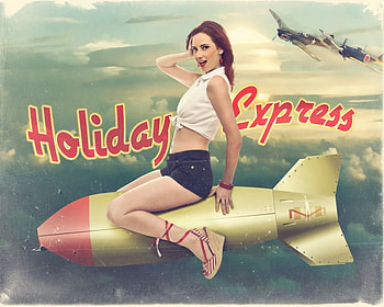 Holiday Express, ww2, express, holiday, 1940 HD wallpaper