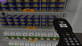 Supermarket Together, video game HD wallpaper