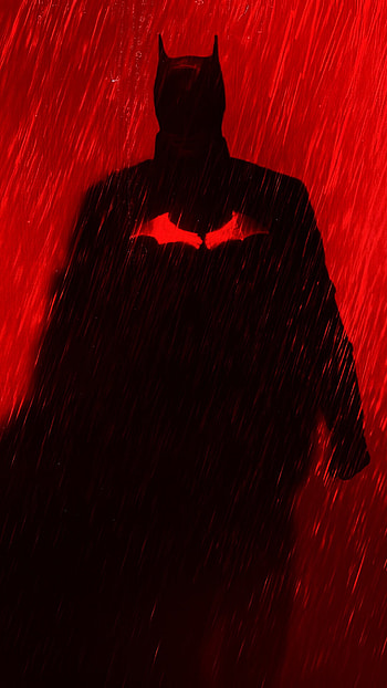 Batman 2022, Red HD phone wallpaper
