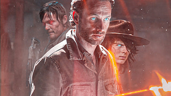 The Walking Dead 2022 , the-walking-dead, tv-shows, behance HD wallpaper