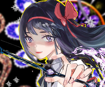 Homura Akemi, Homura Akemi, Anime, Puella Magi Madoka Magica HD wallpaper